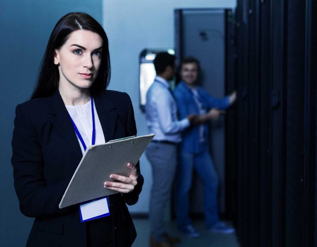 IT Support Team at Centre